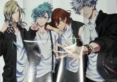 両面ポスター　うたプリ　カルテットナイト　さらざんまい