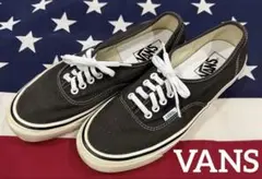 山ちゃん専用廃盤 VANS ANAHEIM AUTHENTIC 44DX 黒