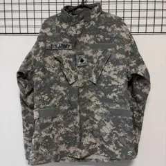 【米軍実物】ACU 迷彩ジャケット UCP パッチ付（MEDIUM-SHORT）