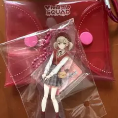 サ*リ様 スシロー プロセカ マルチポーチ アクリルチャーム 小豆沢こはね