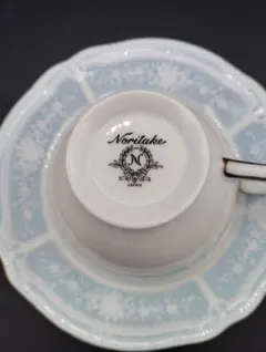 未使用 Noritake ウェディングモール カップ＆ソーサー 5客 527-7