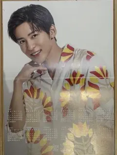 【SnowMan目黒蓮くん】2025年度カレンダー、SERIOUS特典