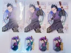 鬼滅の刃 不死川玄弥 ポストカード ダイカットクリアステッカー 無限城編 月