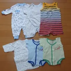 肌着 ロンパース まとめ売り
