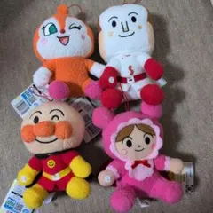それいけ！アンパンマン ころふわ なかよしぬいぐるみ Vol.3 全４種セット