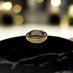DOLCE&GABBANA ドルチェアンドガッパーナ ネックレス リング ヘッド
