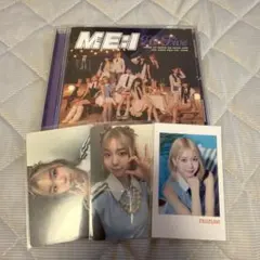 MEꓽI Hi-Five 通常盤 cd 海老原鼓 トレカ