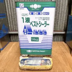 NIPPON PAINT 1液ベストシーラー 約10kg - メルカリ