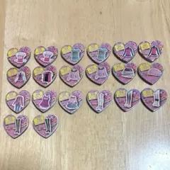 プリティーリズム ミニスカート りずむ 筐体 ステッカー セット 非売品