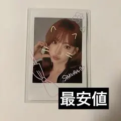 lesserafim インスタントフォト チェキ スペシャル サクラ