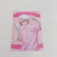 美男高校地球防衛部RAKUCAFE 蔵王立　来場特典クリアカード