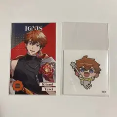 にじさんじ 8周年ストア 北見遊征 ランダムステッカー ランダムメタルカード