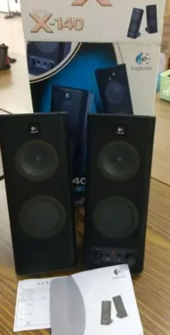 E-064 スピーカー X140 logicool ロジクール