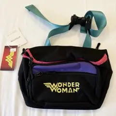 新品未使用品 Wonder Woman ボディバッグ・ウエストポーチ