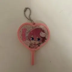 すとぷり　さとみくん　うちわアクキー