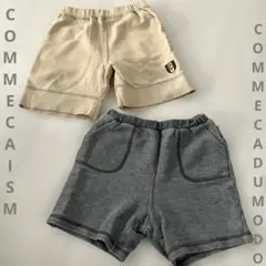 COMME CA ISM 80 COMME CA DU MODO ズボン2点