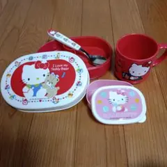 ハローキティ ランチボックス マグカップ セット レトロ