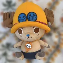 ワンピース　チョッパー　オレンジ帽子　美品