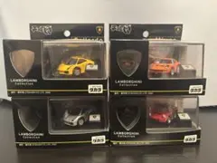 a-11チョロQ LAMBORGHINICollection4台セット2006