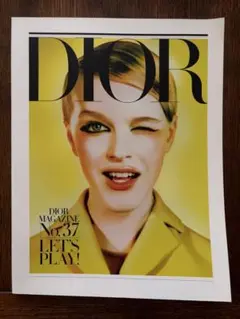 DIOR MAGAZINE NO.37 SPRING 2022