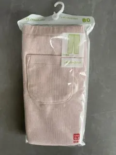 ユニクロ ピンク レギンス 80