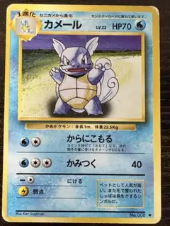 旧裏psa8カメール ◆ 第1弾拡張パック 美品※カメール 第1弾拡張パック 旧裏（管理用2250） - メルカリ