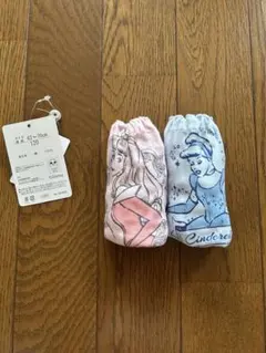 女の子 ショーツ パンツ 下着 ディズニー 120