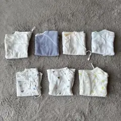 ベビー肌着（短肌着）50〜60㎝　7点セット