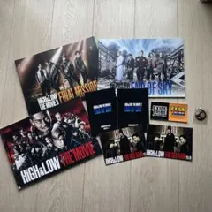 HIGH ＆ LOW 映画 LIVE まとめ売り セット