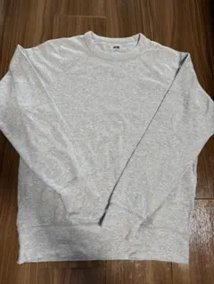 UNIQLO グレー トレーナー Mサイズ