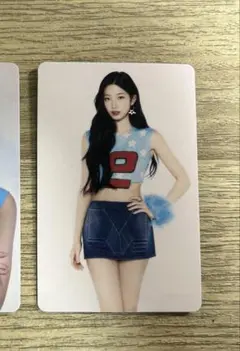 LE SSERAFIM FEARNADA トレカ カズハ 34