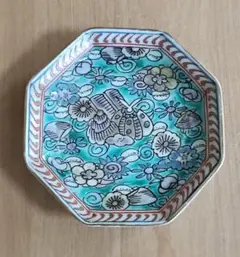 染付 色絵錦手 古伊万里　菱形皿 花鳥 金襴手　② 染付 色絵錦手 古伊万里 菱形皿 花鳥 金襴手 ② 2025年最新】