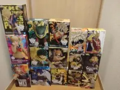僕のヒーローアカデミア フィギュアセット