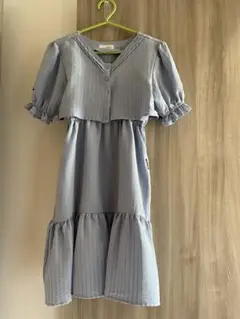 jenni love140 カーデ+ワンピース　セットアップ　ジェニィラブ