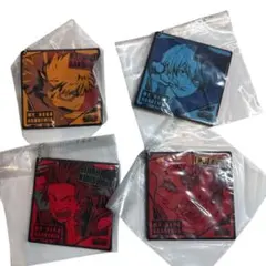 一番くじ ヒロアカULTRA IMPACT J賞ラバーキーホルダー　4種