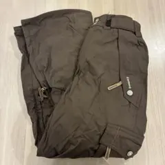 Kissmark スキー スノーボードウェア　パンツ　ブラウン　Mサイズ　中古
