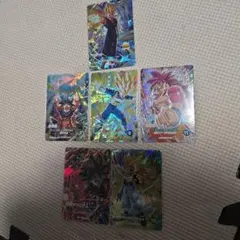 チ*ス様 ドラゴンボールスーパーダイバース　7弾まとめ売り