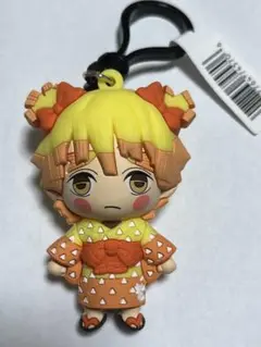 海外正規品　鬼滅の刃　バッグクリップ　フィギュア　キーホルダー　善子　遊郭編
