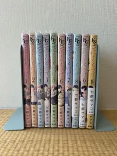 花とくちづけ　　全10巻　（1〜7巻は中古、8〜10巻は新品）