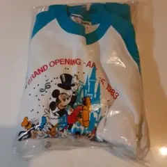未使用☆ディズニーシー　グランドオープン　Tシャツ　2枚☆ディズニーリゾート TDR ディズニー シー グランドオープニング Tシャツ 100cm シー