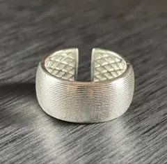 リング　シルバー925刻印　シンプル　メキシカンアクセサリー　ヴィンテージ
