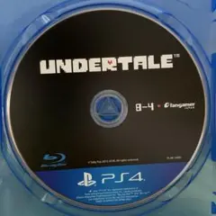 PS4 UNDERTALE