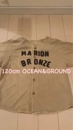 S*a様 120cm OCEAN&GROUND Tシャツのサムネイル