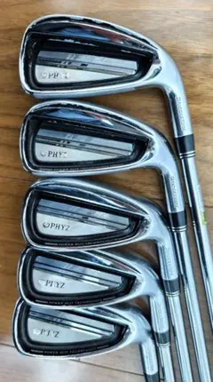 連休セール ブリヂストン PHYZ III 2014 アイアンセット6～9.P