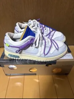 OFF-WHITE × NIKE DUNK LOW 1 OF 50 "48"のサムネイル