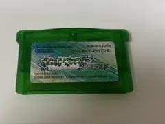 ポケットモンスター エメラルド ゲームボーイアドバンス用ソフト