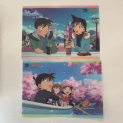 名探偵コナン×くら寿司　コラボ　下敷き