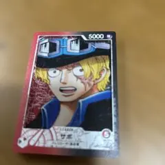 ワンピースカードゲーム サボ リーダーパラレル OP05-001 | Mercari