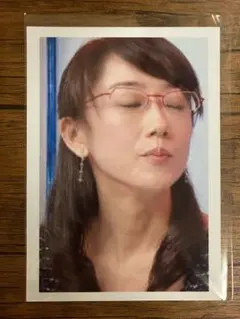 女子アナ 唐橋ユミ A4サイズ 光沢写真 ポスター