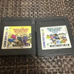 ゲームボーイ ソフト ドラゴンクエストモンスターズ 2本セット
